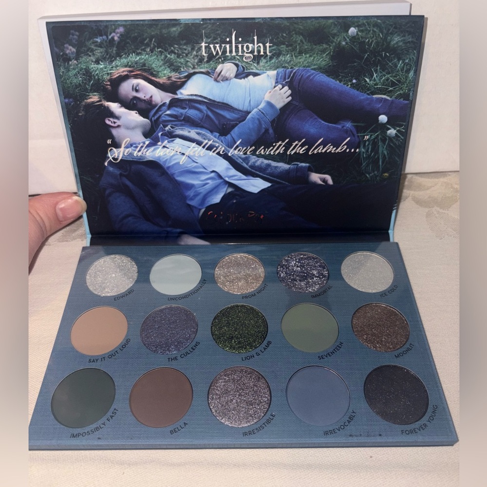 ColourPop Twilight Enchantment Eyeshadow Palette - Picture 3 of 5